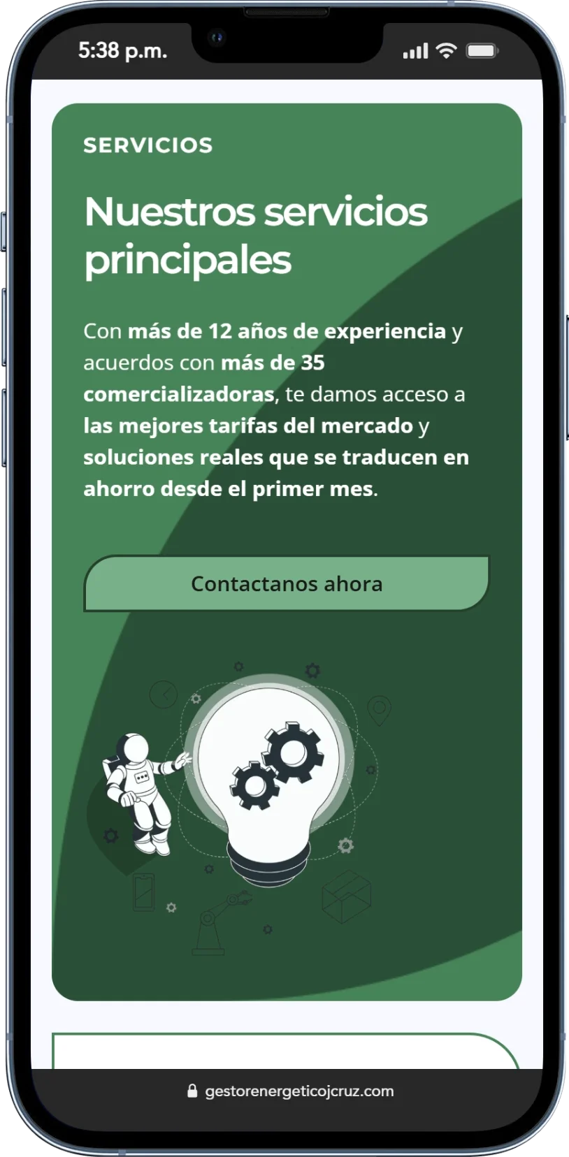 Gestor Energético J. Cruz