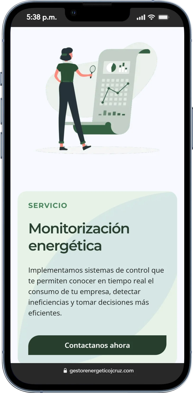 Gestor Energético J. Cruz