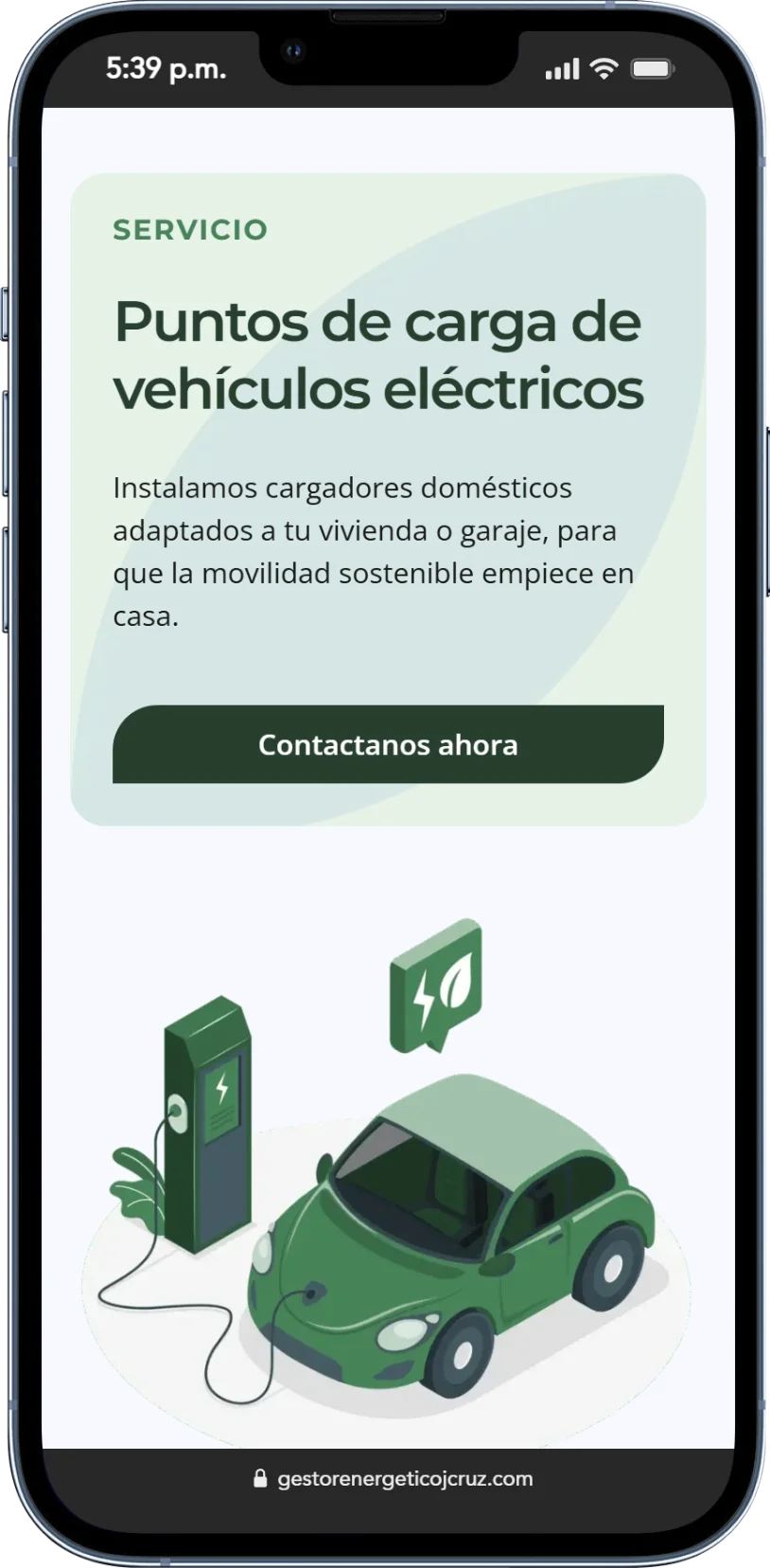 Gestor Energético J. Cruz