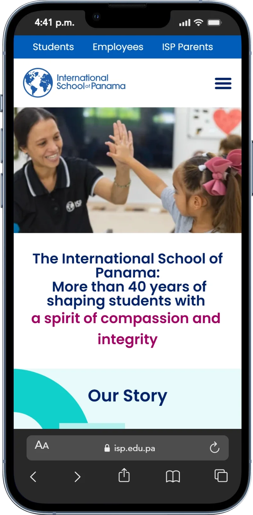 International School of Panamá (ISP)