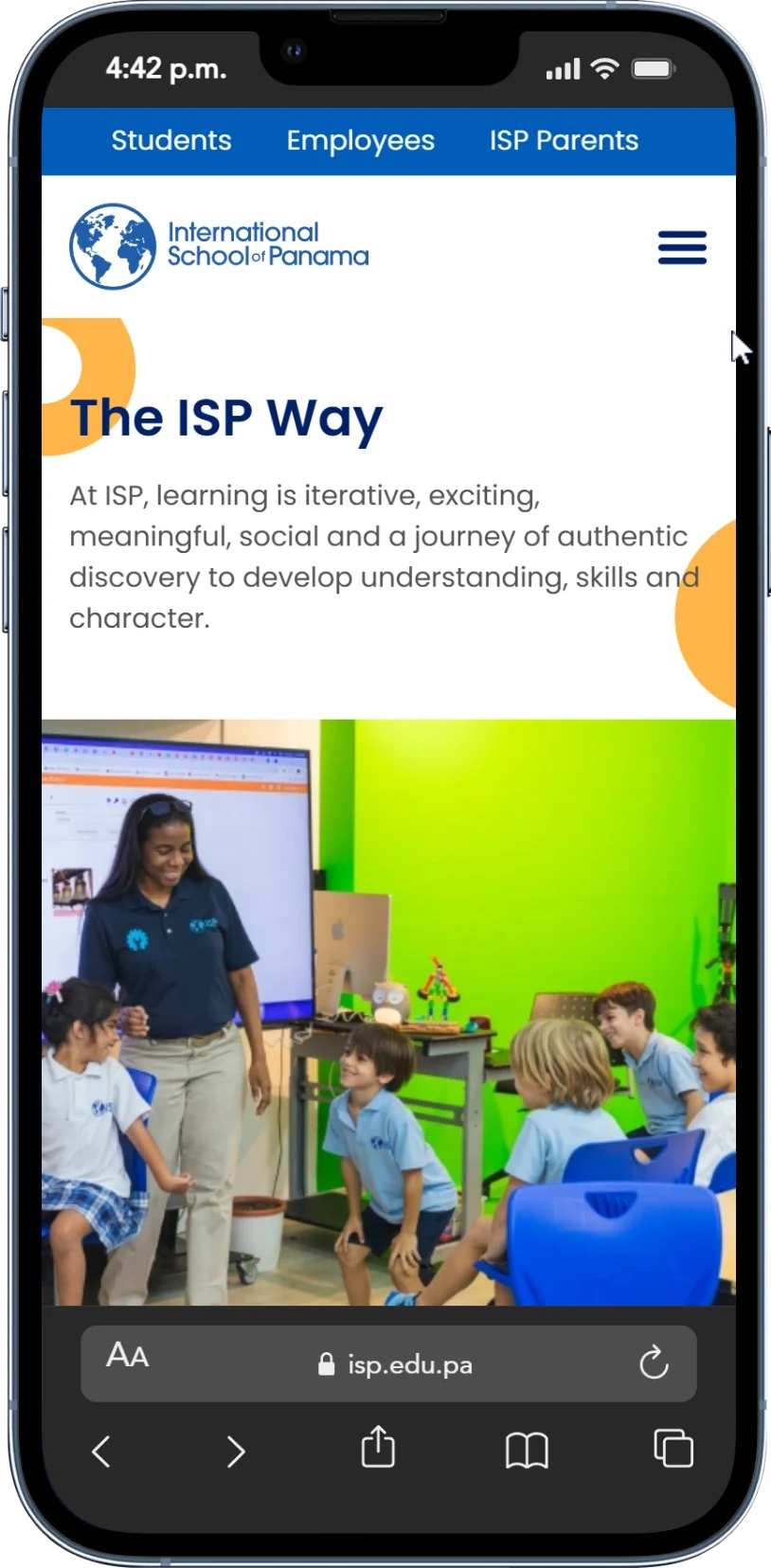 International School of Panamá (ISP)