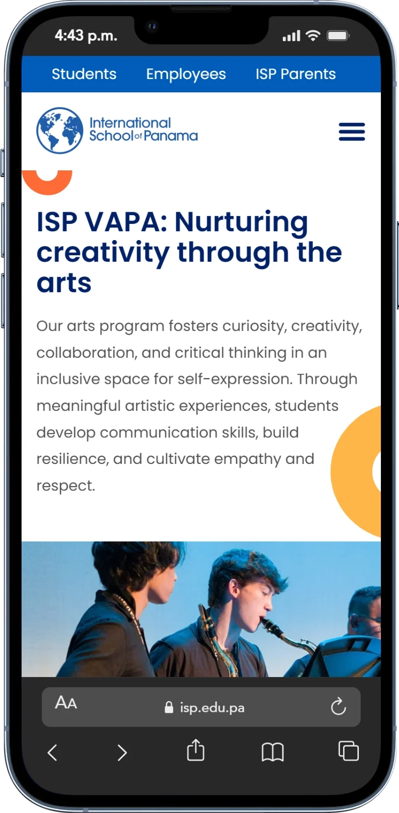 International School of Panamá (ISP)