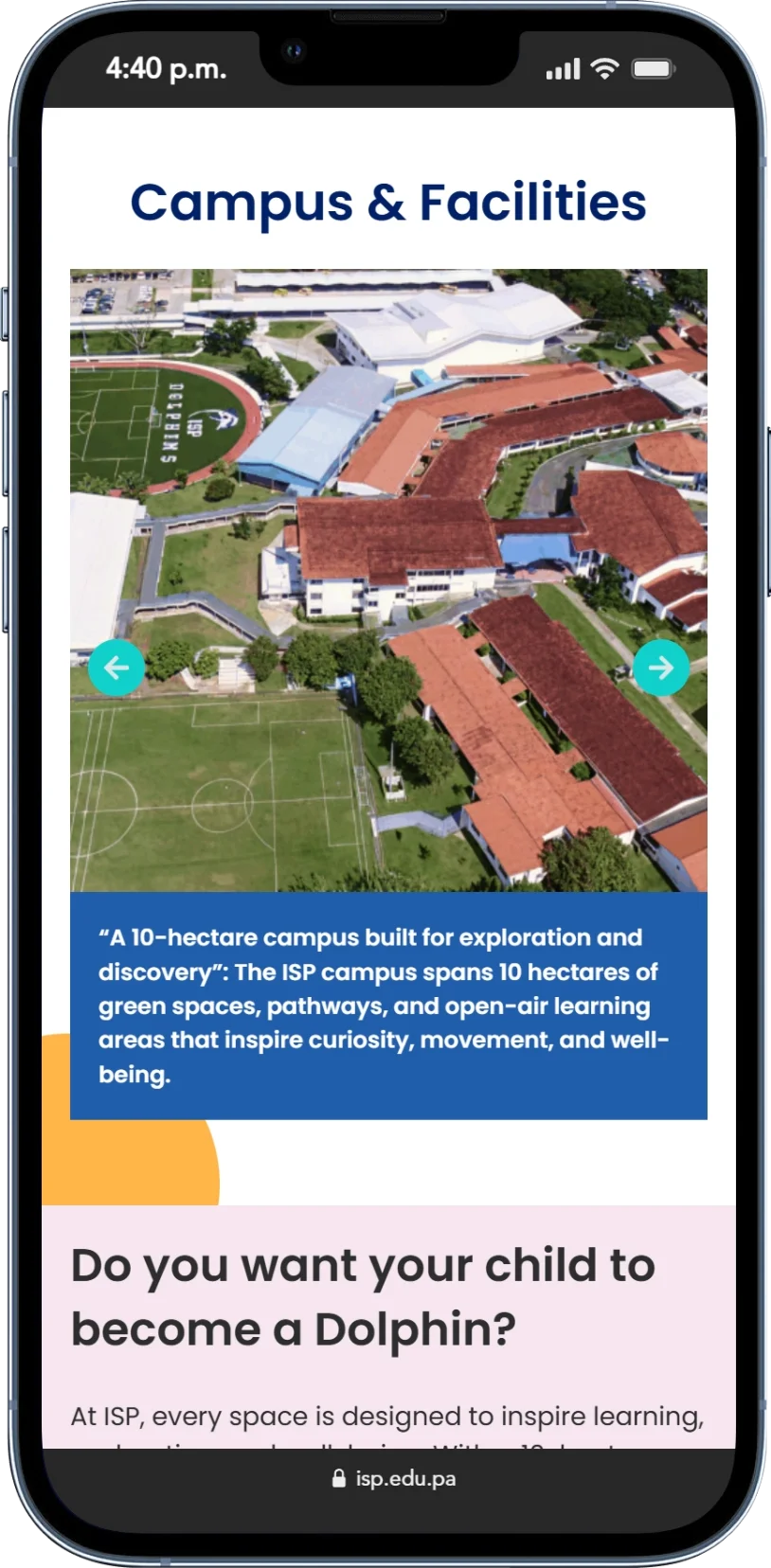 International School of Panamá (ISP)