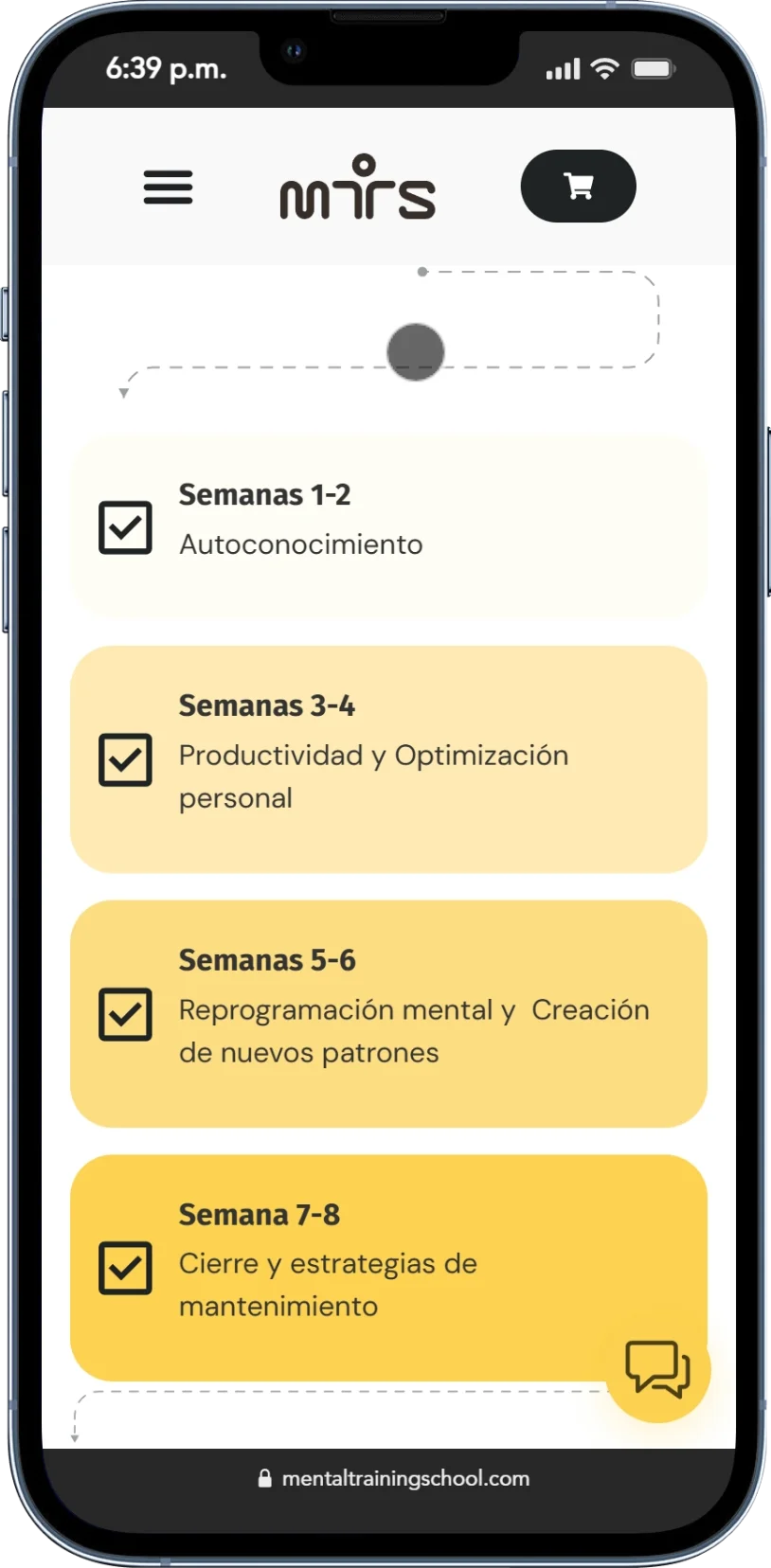 Mental Training School (MTS)