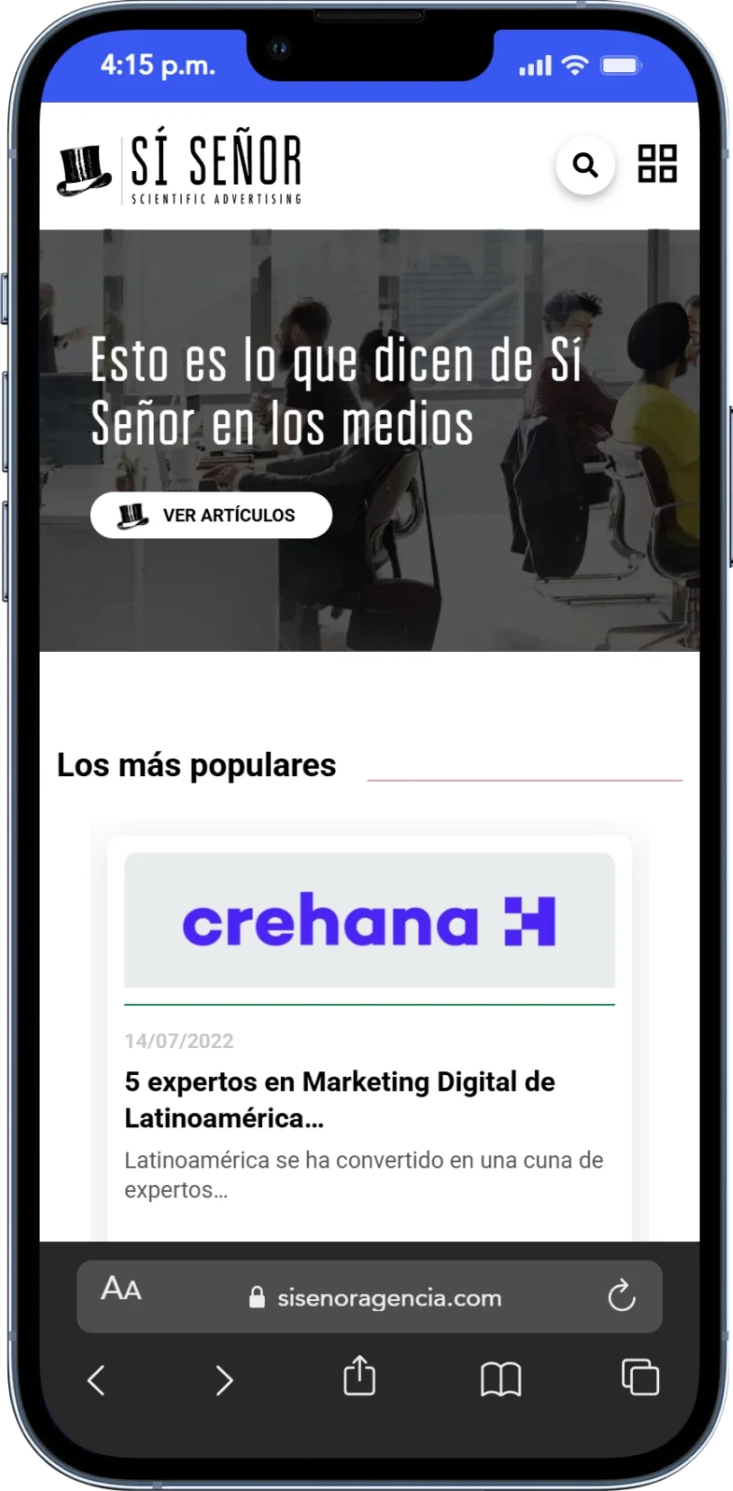 Si Señor Agencia Si Señor Agencia